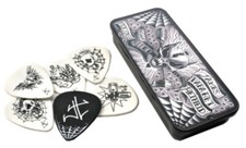 Dunlop James Hetfield Signature - Sammlerbox mit 6x 0,88 mm Plektren, Celluloid