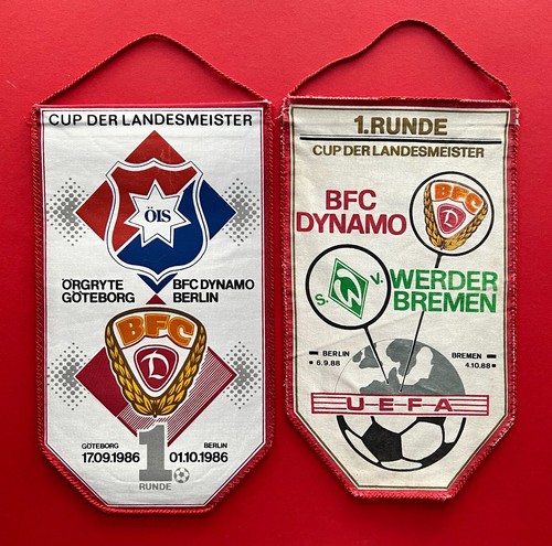 Ddr fußball wimpel - 2,