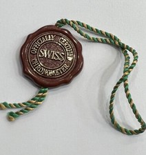 Original Rolex Hangtag