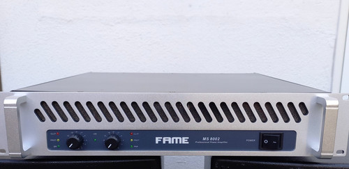 Endstufe fame 8002 2x820 - endstufe,