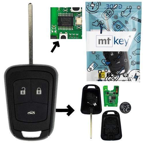 Funk schlüssel 434mhz - id46, 3