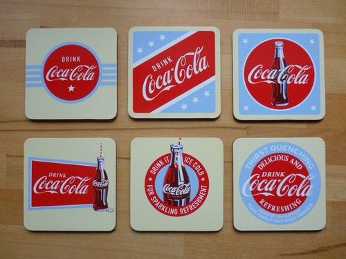 Coca cola untersetzter - cola,