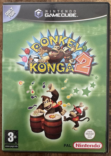 Nintendo donkey konga - nintendo,