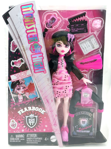 Monster high fearbook - monster,
