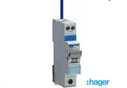 Hager ada332g rcbo kurve - rcbo, b