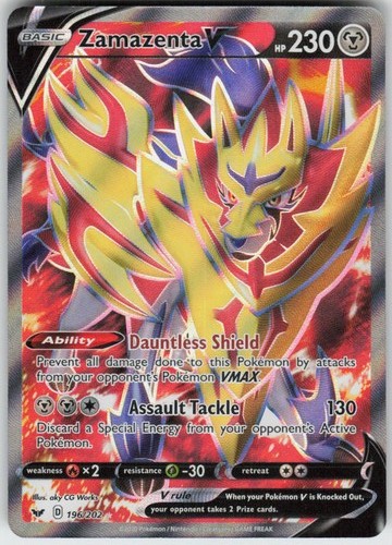 Zamazenta 196 202 - zamazenta, v