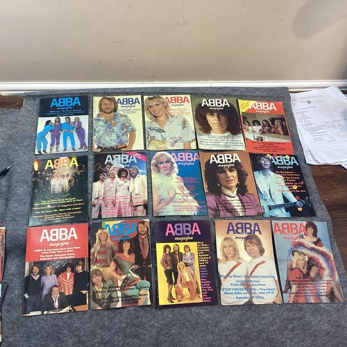 Abba official magazine - abba,