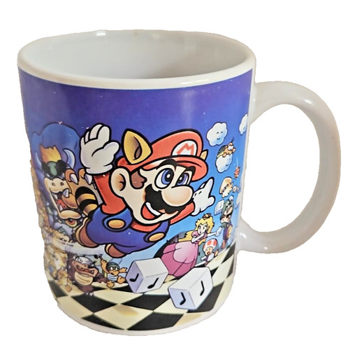 Nintendo super mario tasse - super,