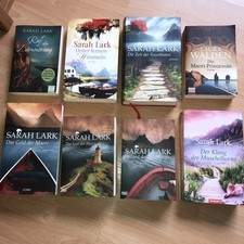 7 X SARAH LARK BUCHPAKET
