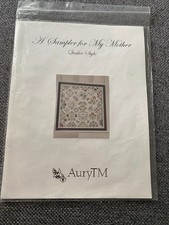 Kreuzstich Stickvorlage "A