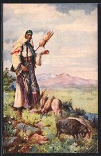 Dalmatien, Schäferin aus