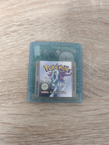 Pokémon crystal edition - pokémon:,