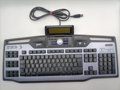 Logitech g15 tastatur gaming - g15,