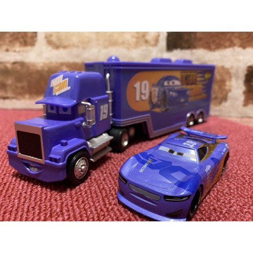 Disney mack truck trailer - truck, cars