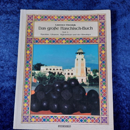 Das große haschisch buch - das,