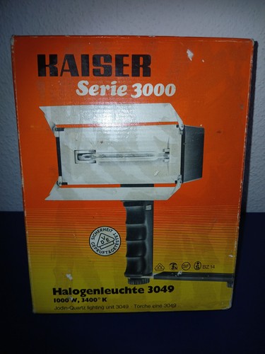 Kaiser halogenleuchte 3049 - kaiser,