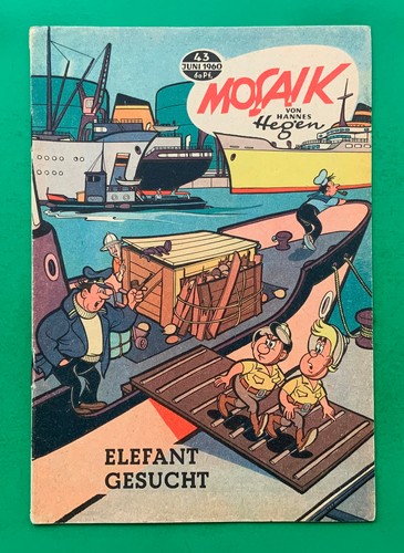 Wipa mosaik digedags 43 - nr.,