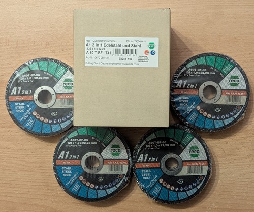 100 stk reca - 100,