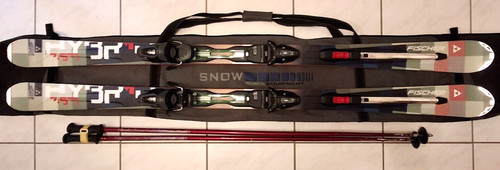 Fischer hybrid carving ski 5 - fischer, hybrid-carving-ski