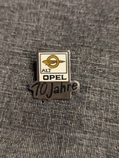 Opel Pin / Pins / Anstecknadel - 10 Jahre Alt Opel Jubiläumspin