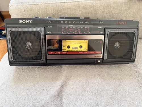 Sony cfs 230s vintage - ,