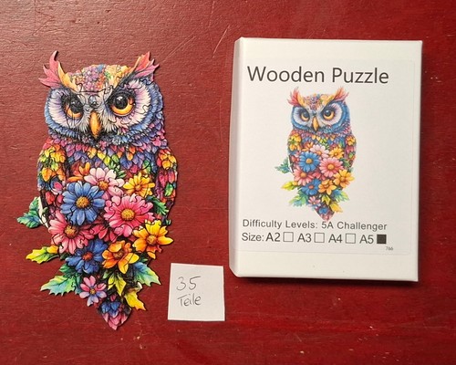 Puzzle wooden holz - wooden,