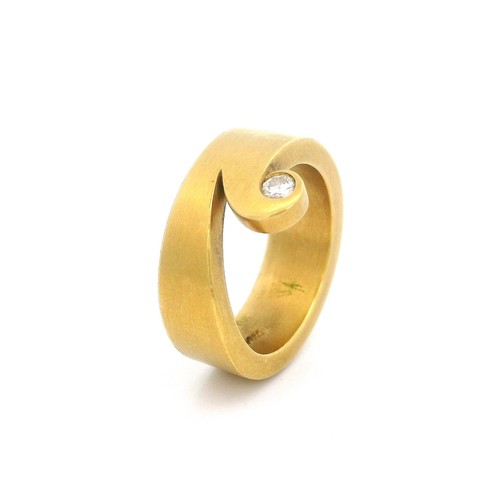 Ring gelbgold niessing span - ring,