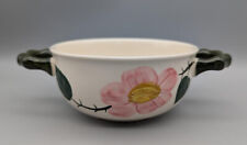 Vintage Villeroy & Boch Wild-Rose Porzellan Geschirrteile handbemalt