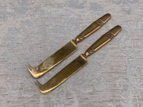 Vintage besteck käsemesser - vintage,