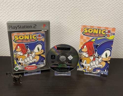 Sonic mega collection plus - sonic, |