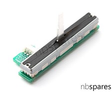 DJM800 Upgrade Fader Montage