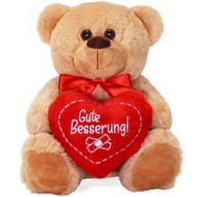 Teddybär mit herz - teddybär, gute