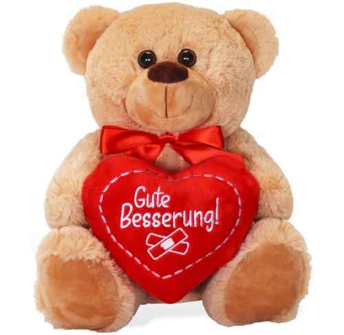 Teddybär mit herz - mit, gute