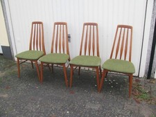 4 x   Teak  Eva Dining Chair