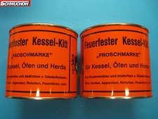 2 x 1 kg Feuerfester Kessel