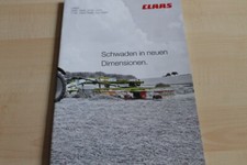 127645) Claas Liner 2900 2800 2700 2600 1750 Twin Prospekt 08/2008