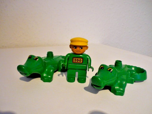 Lego duplo zoo - lego, mit