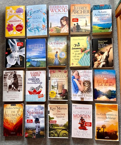 Bücherpaket frauen romane - romane-, 20