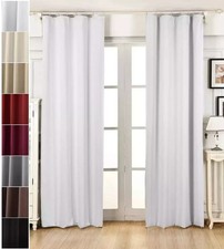 Gardine Blickdicht Vorhang mit