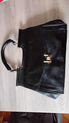 Vintage lederhandtasche - vintage,