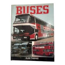 BUSSE von Alan Thomas - Vintage Transport History Book 1982 Hamlyn