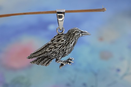 Sterling silber 925 krähe - sterling,