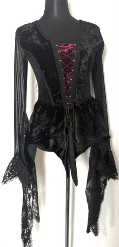 Bäres gothic tunika - gothic, l