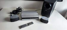 Sony HCD-X1 S-Force Pro Front Surround / DAV-X1 DVD-System mit Satellitenlaut.
