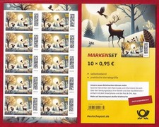 DEUTSCHLAND Neuheiten Winterlandschaft Jahreszeit Winter Markenset 152 Mi 3937