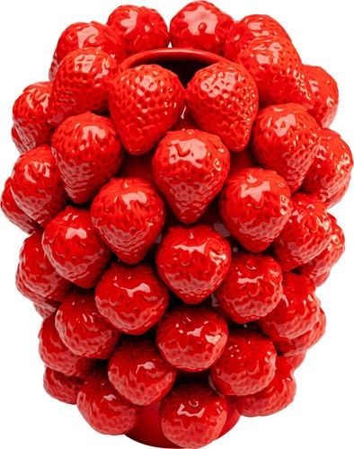 Kare design vase strawberries - kare,