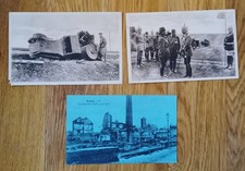 3 Ansichtskarten Vintage Nostalgie 1. Weltkrieg ungelaufen - siehe Foto
