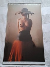 CAMERAWORK Berlin "Karin Székessy" Ausstellungsplakat Alurahmen SELTEN 69x120cm