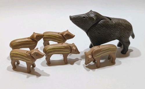 Playmobil tier schwein - tier,