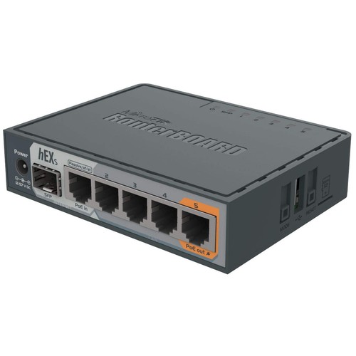 Mikrotik router hex - mikrotik,